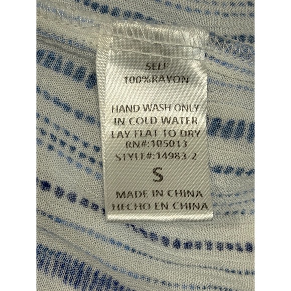 Savanna Jane Embroidered Floral Top | Boho Peasant Style | Short Sleeve - Picture 5 of 5